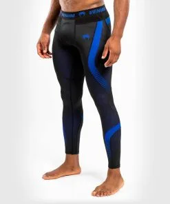 Venum NoGi 3.0 Compression Tights - Black-Blue -Equipment bags shop 3891bbc9380ac1abc692b46e57115ace9d45aa53 SPATS NOGI3.0 BLUE 02