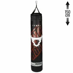 Venum/ Ringhorns Nitro Punching Bag 150 Cm - Black