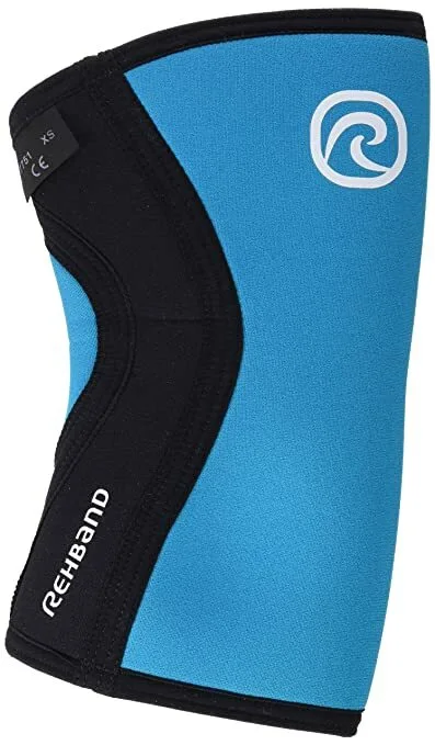 Rehband Rx Knee Support Turquoise 7751 (P) -Equipment bags shop 7751polviturquoise