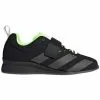 Adidas AdiPower II - Weightlifting Shoes Black-Lime
