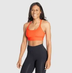 Equipment bags shop -Equipment bags shop Gym20Sports20bra20Sunset20RED20valmis