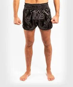 Venum ONE FC Impact Muay Thai Shorts -Black-Black