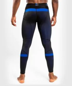 Venum NoGi 3.0 Compression Tights - Black-Blue -Equipment bags shop bb4997851796dec7ec948f95218ec69b214477d0 SPATS NOGI3.0 BLUE 04