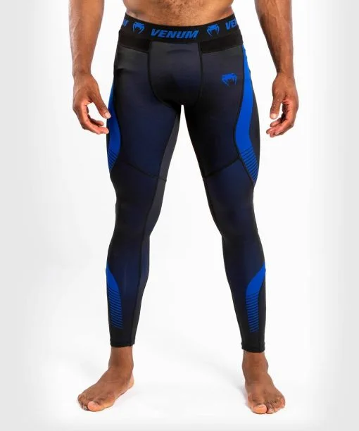 Venum NoGi 3.0 Compression Tights - Black-Blue -Equipment bags shop e27a907868456708e3bcc1317aac1e07d49e6440 SPATS NOGI3.0 BLUE 01