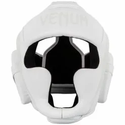 Venum Elite Headgear White